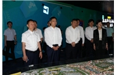 淄博市委書記馬曉磊一行蒞臨華強集團參觀調(diào)研